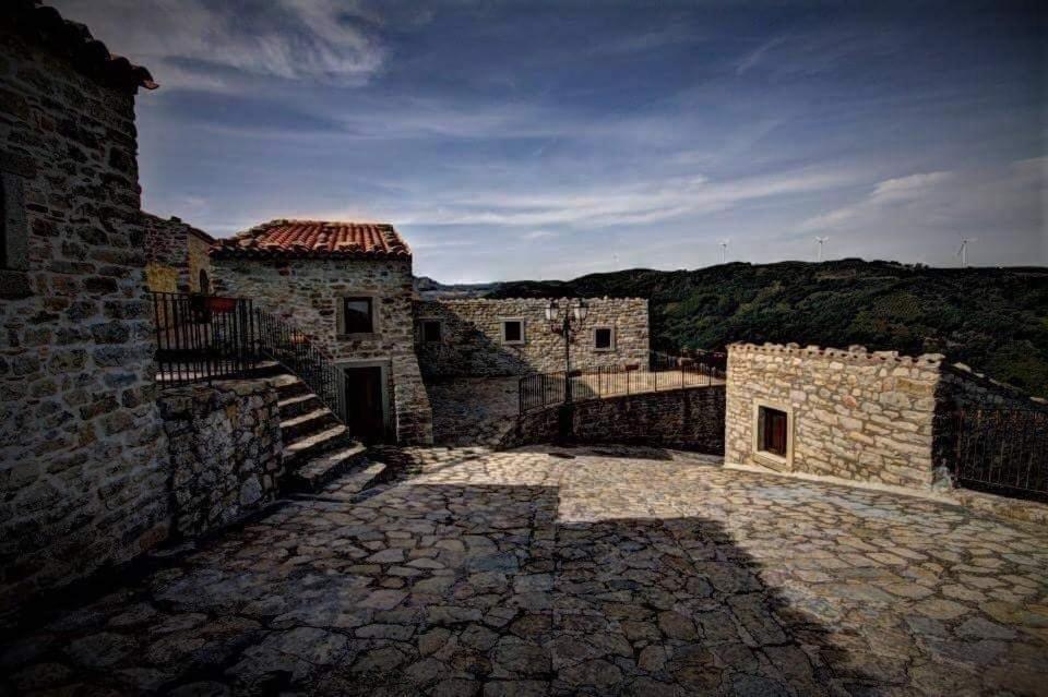 Stone House Villa Montalbano Elicona Exterior photo