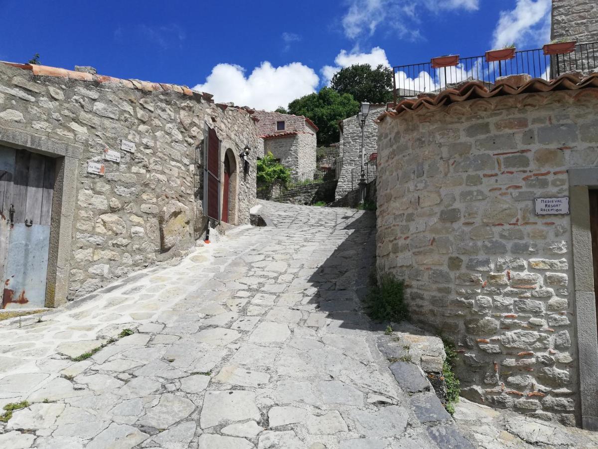 Stone House Villa Montalbano Elicona Exterior photo