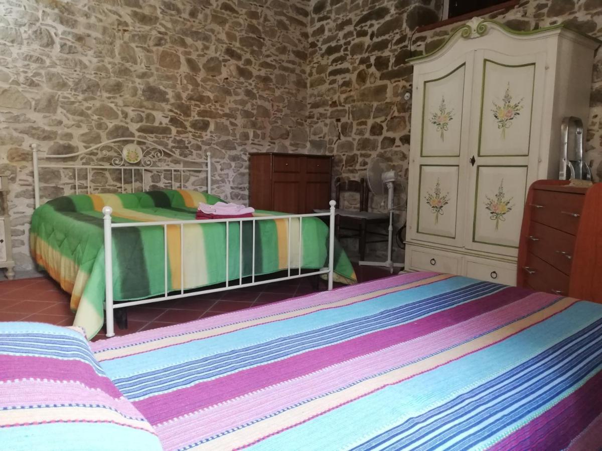 Stone House Villa Montalbano Elicona Exterior photo